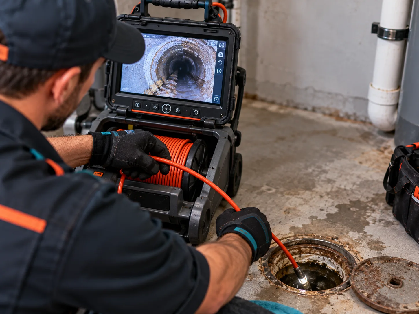 Clogged Drain Service company in Amherst Junction, WI